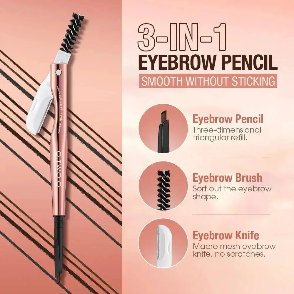 Triangle Brow Master Waterproof Eyebrow Pencil Blonde Brown
