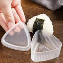 Neat Onigiri Mold for Home Bento Prep