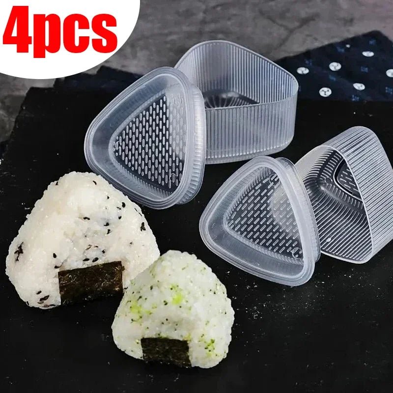 Neat Onigiri Mold for Home Bento Prep — product view 8