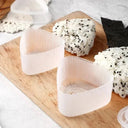Neat Onigiri Mold for Home Bento Prep