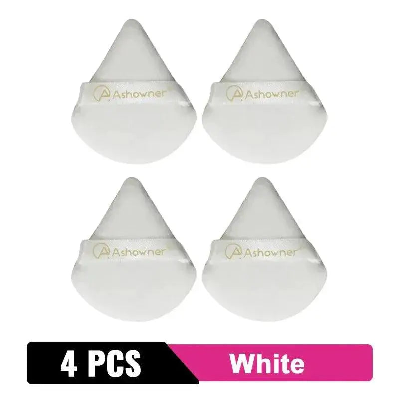 Makeup Sponge Set for Foundation Finish — 12PCS White