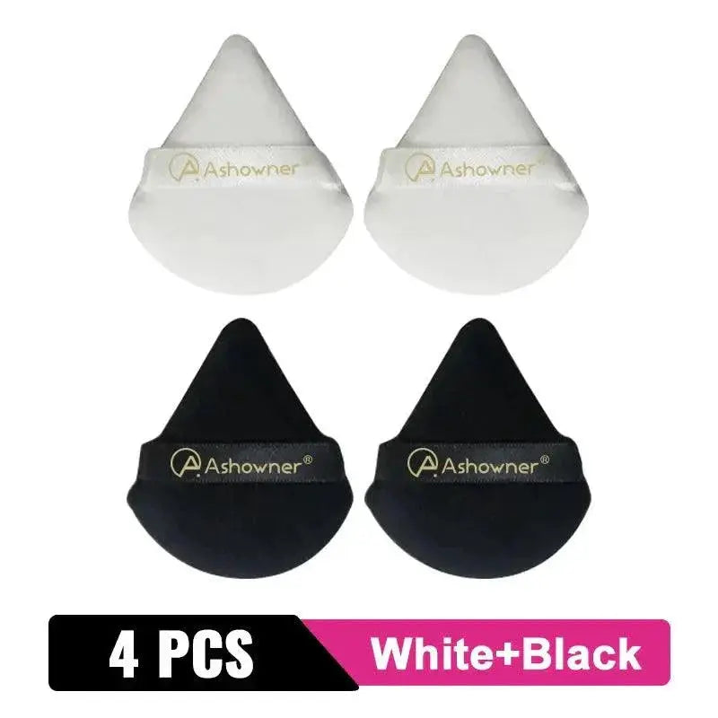 Makeup Sponge Set for Foundation Finish — 12PCS Pink