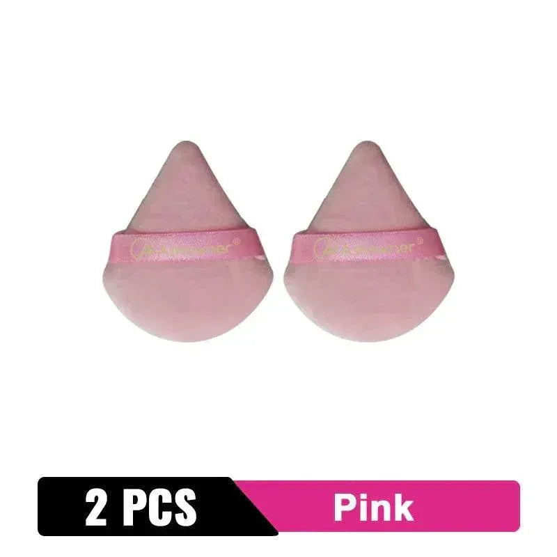 Makeup Sponge Set for Foundation Finish — 4PCS White