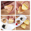 Fast Onigiri Triangle Mold Kit For Bento