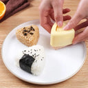 Fast Onigiri Triangle Mold Kit For Bento