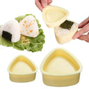 Fast Onigiri Triangle Mold Kit For Bento