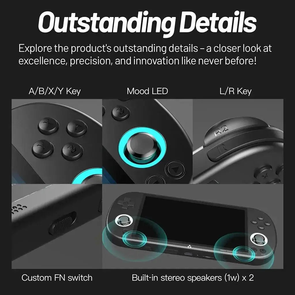 TRIMUI Smart Pro Retro Handheld Game Console 5000mAh
