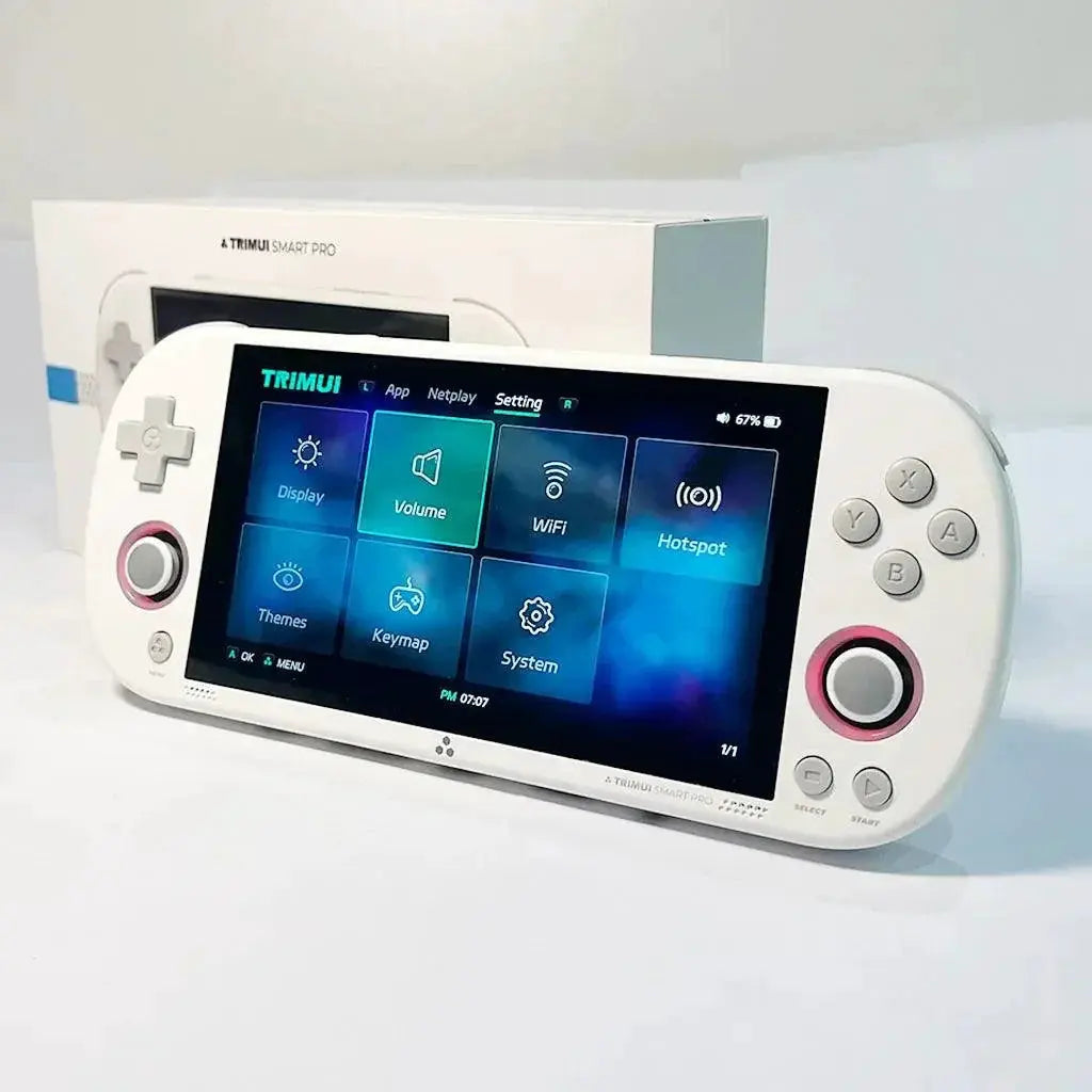 TRIMUI Smart Pro Retro Handheld Game Console 5000mAh