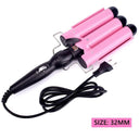 Triple Barrel S-Wave Hair Curler Professional Styling Tool