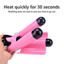 Triple Barrel S-Wave Hair Curler Professional Styling Tool