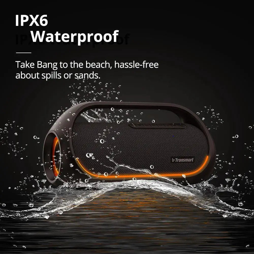 Tronsmart Bang 60W Bluetooth Speaker with Power Bank IPX6