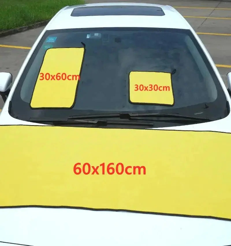 Truck Car Microfiber Towel Super Absorbent Cleaning Cloth