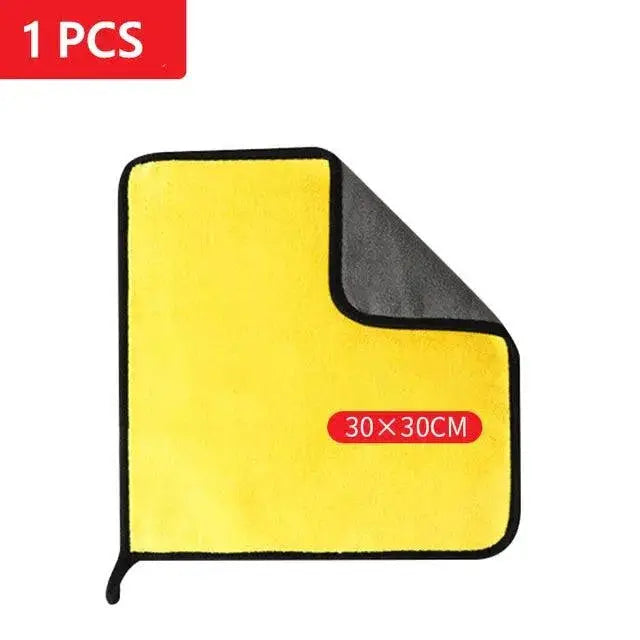 Truck Car Microfiber Towel Super Absorbent Cleaning Cloth
