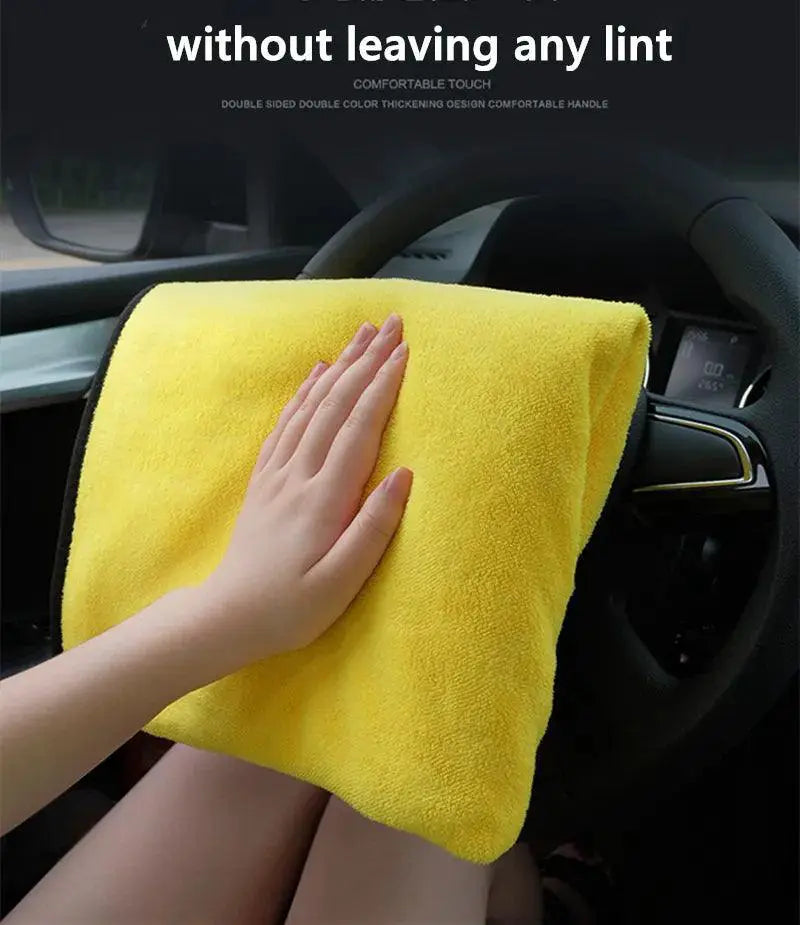 Truck Car Microfiber Towel Super Absorbent Cleaning Cloth