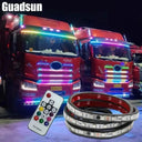 Truck RGB LED Strips for Night Mood