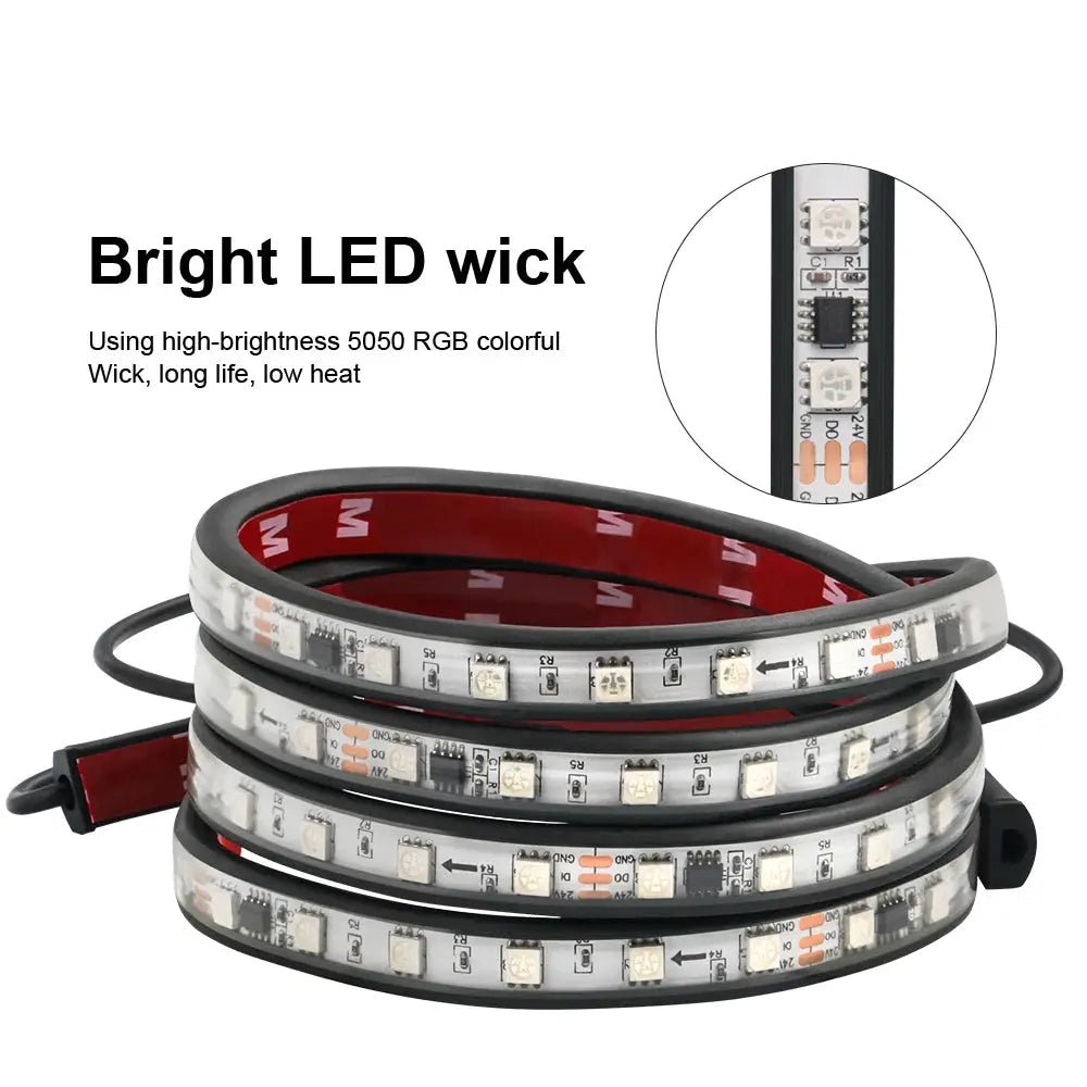 Truck RGB LED Strips for Night Mood