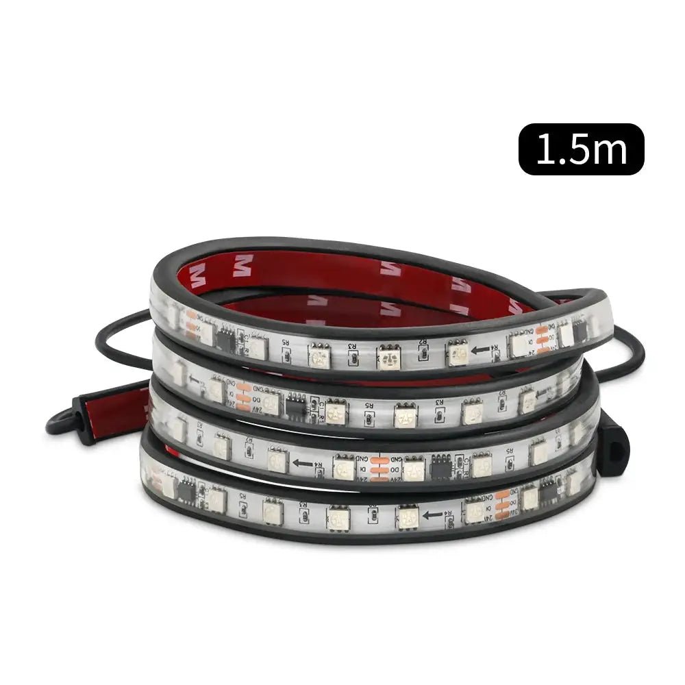 Truck RGB LED Strips for Night Mood