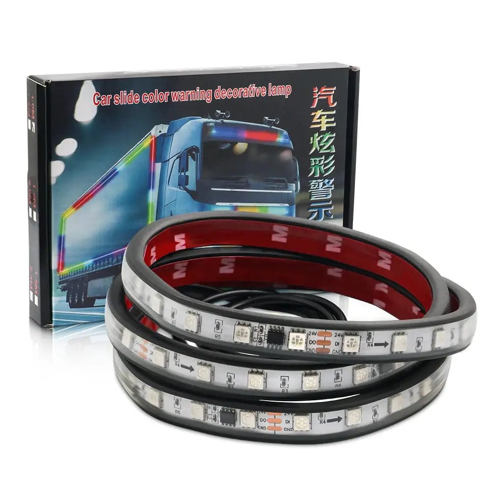 Truck RGB LED Strips for Night Mood