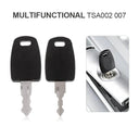 TSA Master Key Bag Unlock Any TSA Lock with Ease
