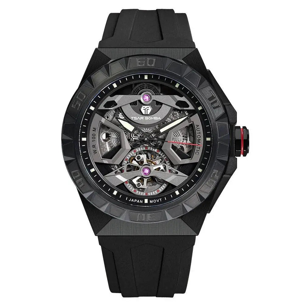 Tsar Bomba Automatic Mens Watches Luxury Mechanical 10ATM