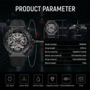 TSAR BOMBA Automatic Mens Watches Luxury Mechanical 10ATM