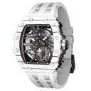 TSAR BOMBA Carbon Fiber Mens Automatic Waterproof Watch