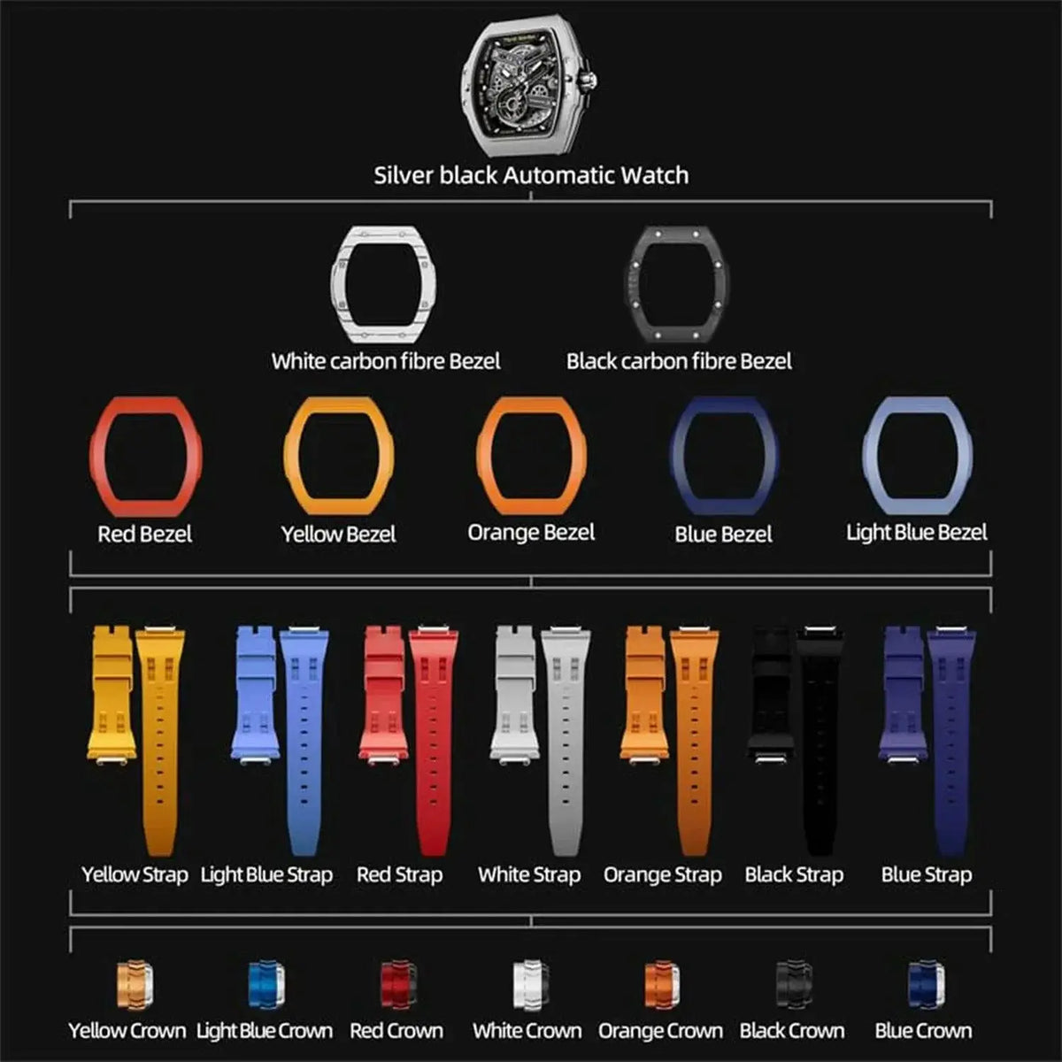 Interchangeable Watch for Men Automatic — product view 8