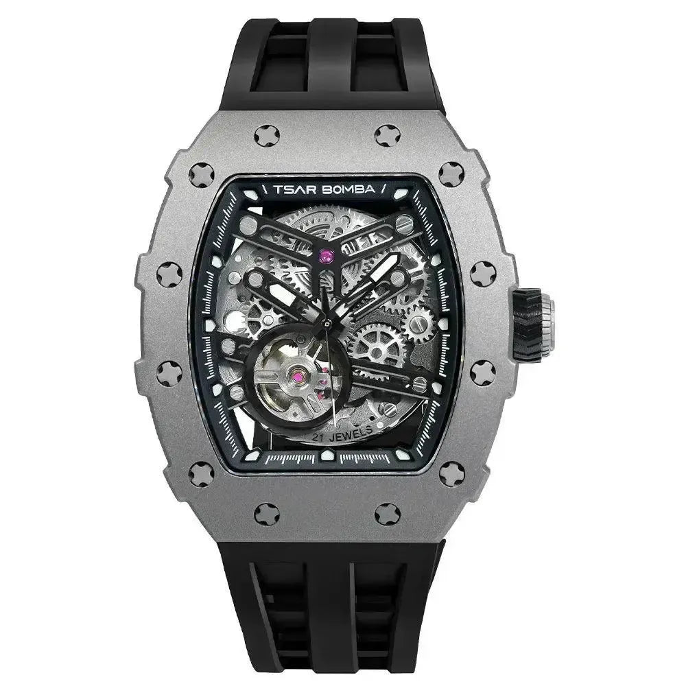 Tsar Bomba Titanium Watch Luminous Hands — product view 1