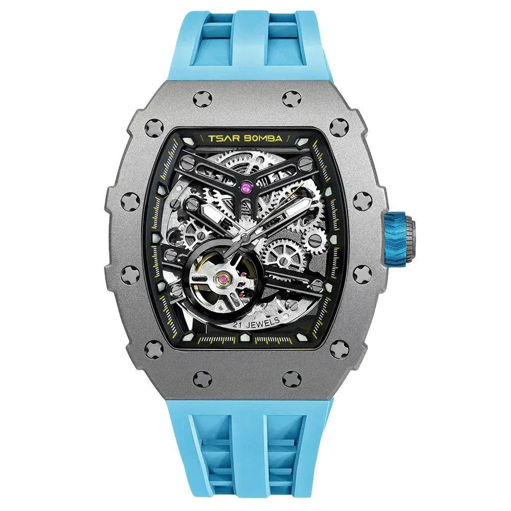 Tsar Bomba Titanium Watch Luminous Hands — product view 8