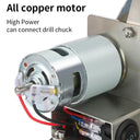 TUNGFULL Mini Belt Grinding Machine Tool For Home DIY Polishing