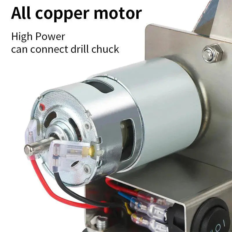 Mini Belt Grinding Machine For Home DIY Polishing - OurLum.com