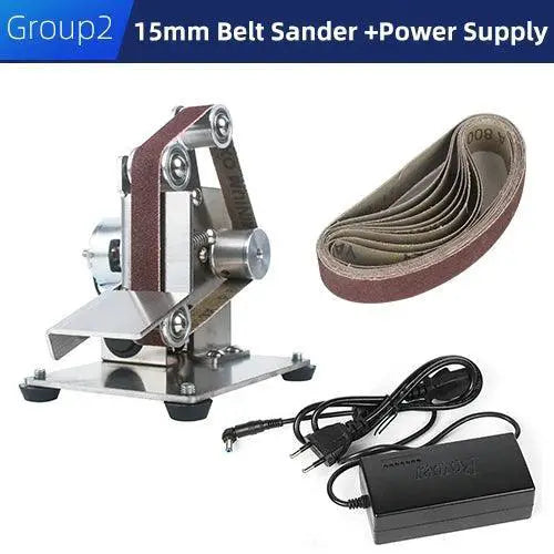 Mini Belt Grinding Machine For Home DIY Polishing - OurLum.com