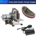 TUNGFULL Mini Belt Grinding Machine Tool For Home DIY Polishing