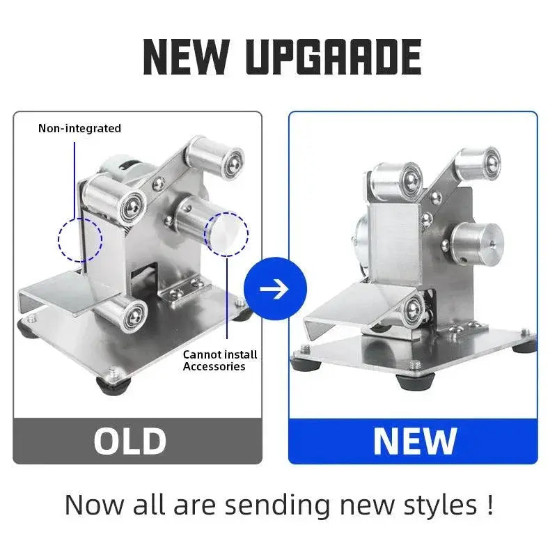 Mini Belt Grinding Machine For Home DIY Polishing - OurLum.com