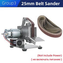 TUNGFULL Mini Belt Grinding Machine Tool For Home DIY Polishing