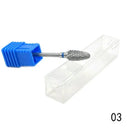 Precision Nail Drill Bits Set for Pros