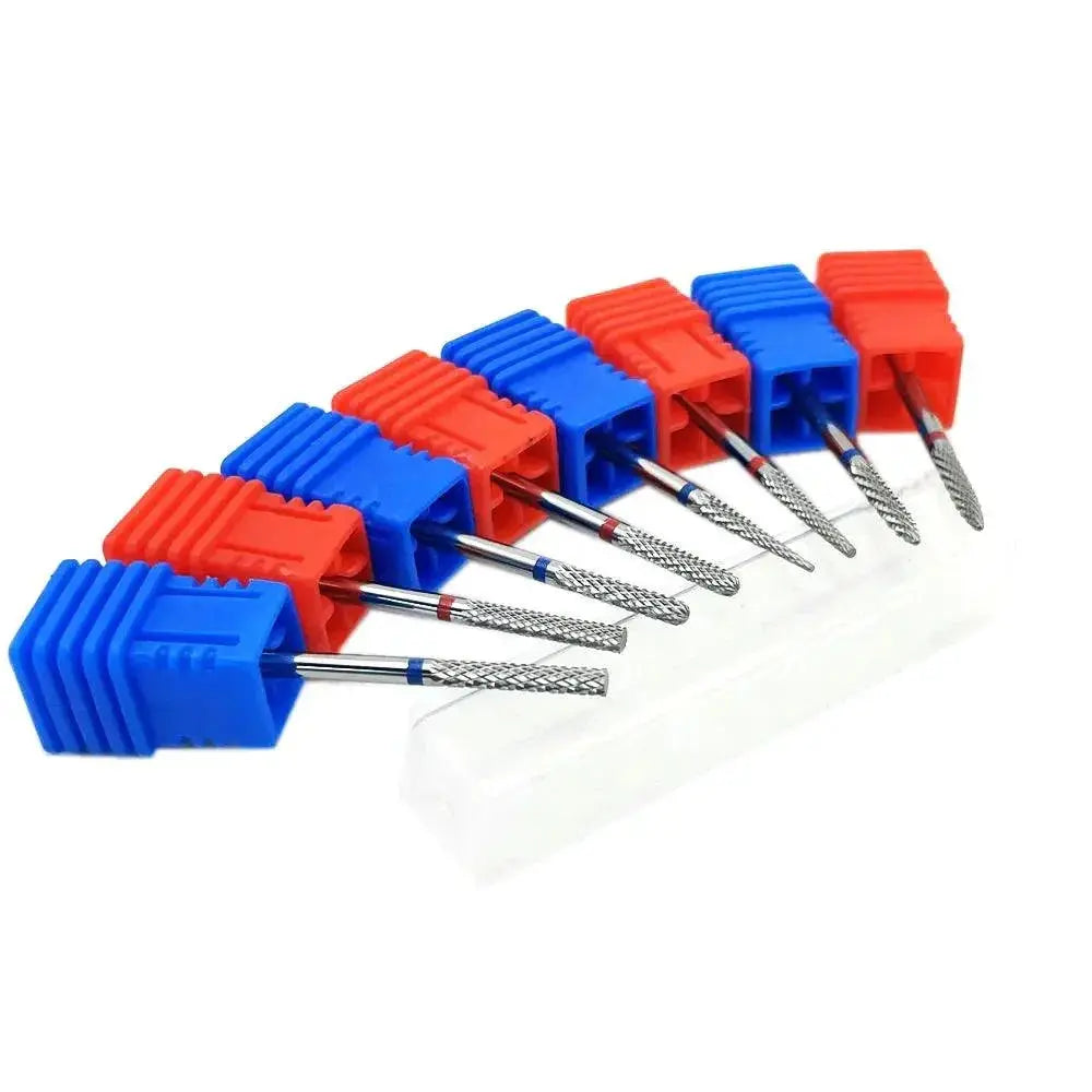 Tungsten Carbide Nail Drill Bits Set For Pro Nail Care