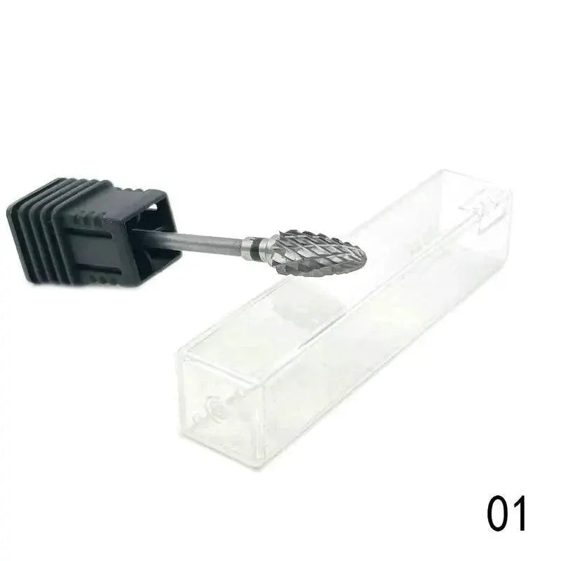 Tungsten Carbide Nail Drill Bits Set For Pro Nail Care