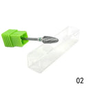 Precision Nail Drill Bits Set for Pros