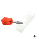 Tungsten Carbide Nail Drill Bits Precision for Nail Care Set