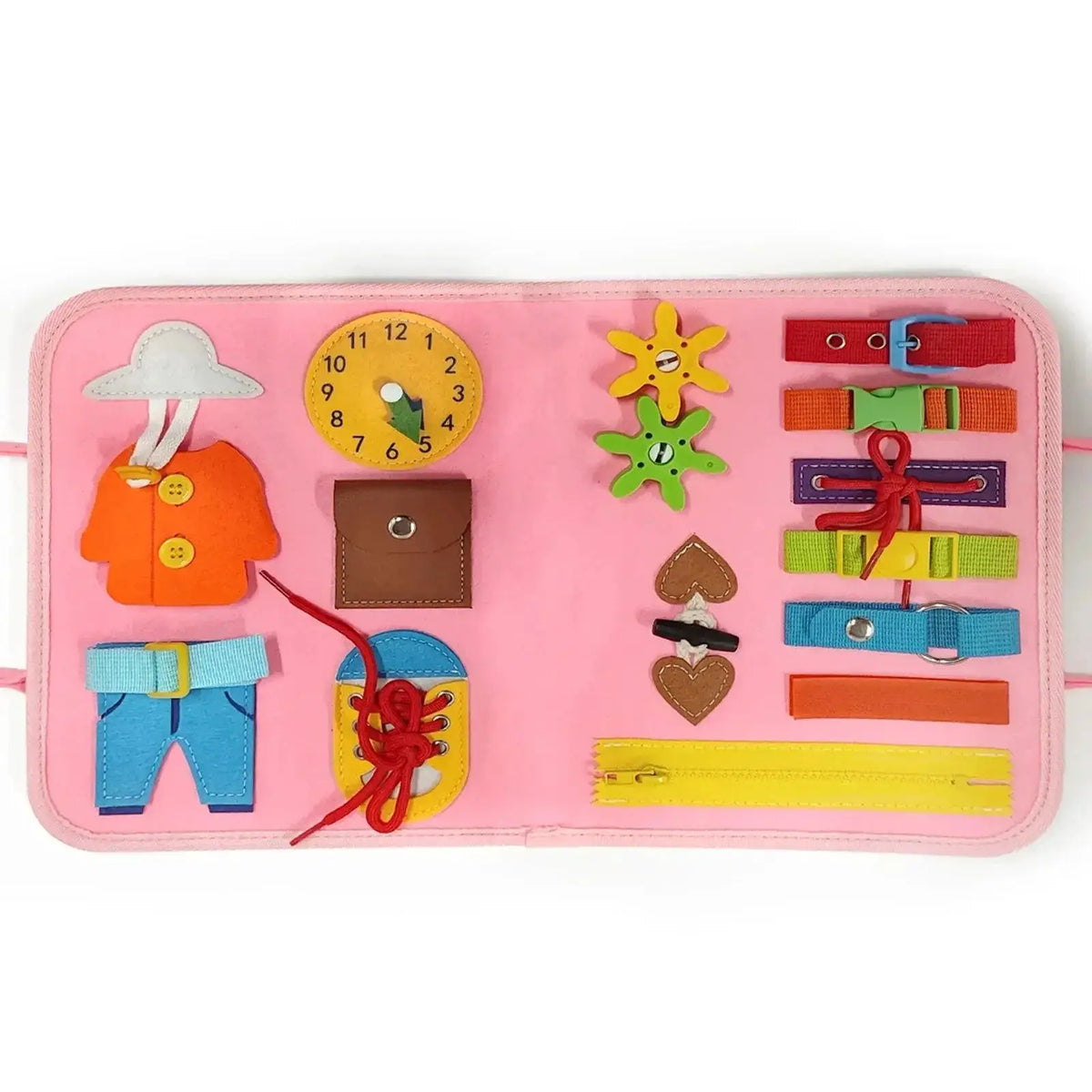 Tunjilool Busy Board Toddlers Learning — product view 9