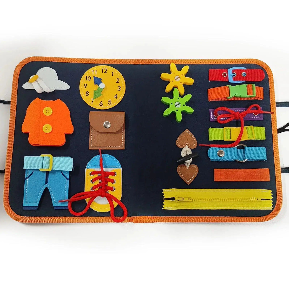 Tunjilool Busy Board Toddlers Learning — product view 10