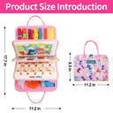 TUNJILOOL Montessori Busy Board For Toddlers Learning Toy