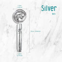 Turbo Shower Head: High Pressure Water Saver And Filtered Sprayer