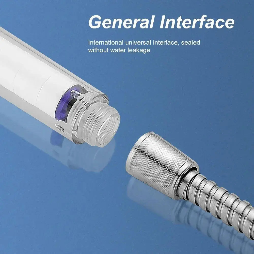 Turbo Shower Head High Pressure Water Saver Filtered Sprayer
