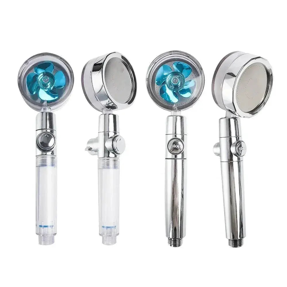 Turbo Shower Head High Pressure Water Saver Filtered Sprayer