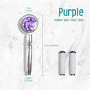 Turbo Shower Head: High Pressure Water Saver And Filtered Sprayer