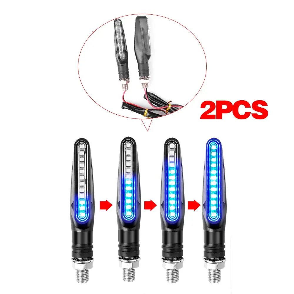 Turn Signals for Motorcycle Riders