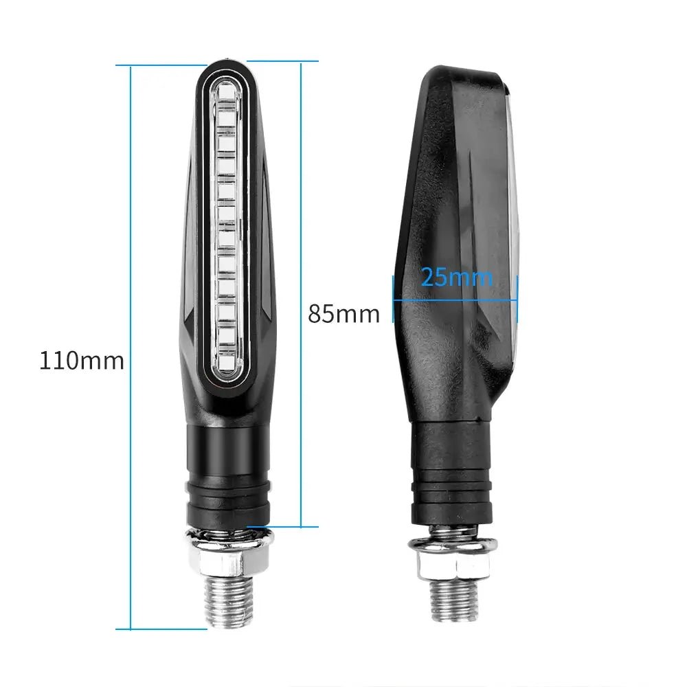 Turn Signals for Motorcycle Riders