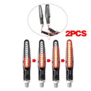 Turn Signals for Motorcycle Riders